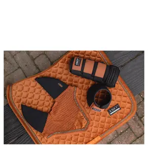 Protetor de cabeça para cavalo longo ANKY Stones image-3