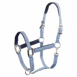 Cabresto de couro para cavalos ANKY image-0