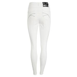 Pantaloni da equitazione donna fls full grip in pelle ANKY image-1