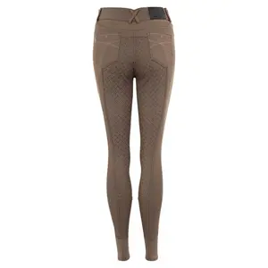 Women's full grip seat sil riding pants ANKY Genuine image-1