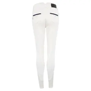 Women's full grip seat sil riding Trousers ANKY Stone Taped Brushed image-1