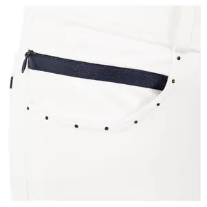 Women's full grip seat sil riding Trousers ANKY Stone Taped Brushed image-3