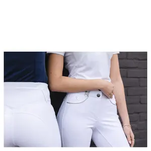 Damskie spodnie jeździeckie z pełnym uchwytem ANKY Regally image-3