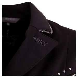 Jakke til ridekonkurrencer ANKY Zipped Softshell C-Wear image-2