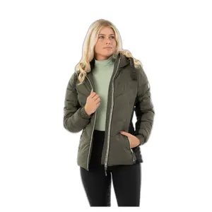 Casaco com capuz feminino ANKY image-0