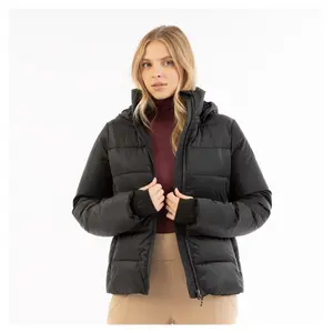 Piumino con cappuccio da donna ANKY ATC252002 image-0