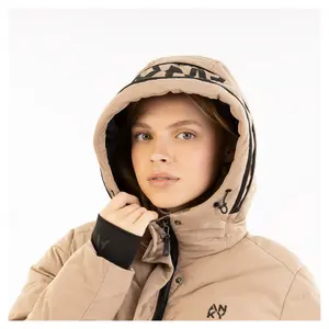 Casaco com capuz feminino ANKY ATC252005 image-3