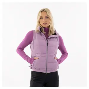 Women's sleeveless equestrian gilet ANKY image-0