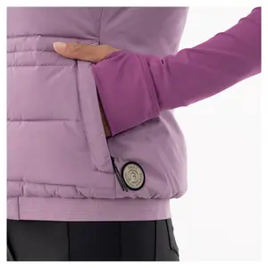 Women's sleeveless equestrian gilet ANKY image-3