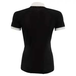 Camisa de competição de equitação feminina ANKY Textural C-Wear image-1