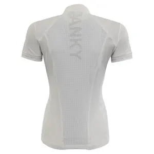 Camisa de competição de equitação feminina ANKY Textural C-Wear image-1