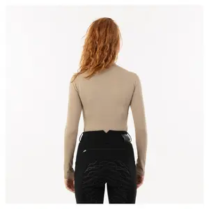 Camisola interior de manga comprida feminina ANKY image-1