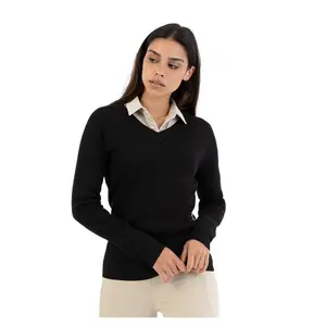 Damen V-Ausschnitt Pulli ANKY image-0
