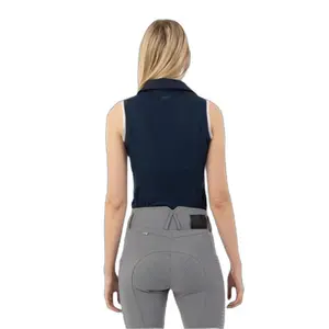 Women's sleeveless riding polo ANKY image-1