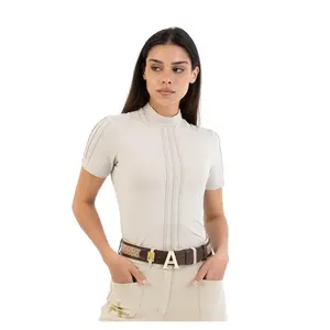 Camisola de gola alta para mulher ANKY image-0