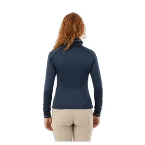 Sweatshirt équitation ful zip femme ANKY Technostretch image-1