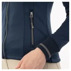 Sweatshirt équitation ful zip femme ANKY Technostretch image-2