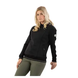Kapuzen-Sweatshirt Reiten Reiten Frau ANKY image-0
