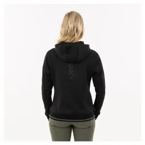 Kapuzen-Sweatshirt Reiten Reiten Frau ANKY image-1