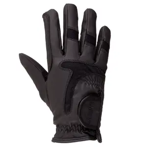 Faux leather riding gloves ANKY Coolmax image-0
