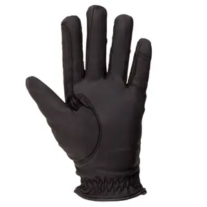 Faux leather riding gloves ANKY Coolmax image-1
