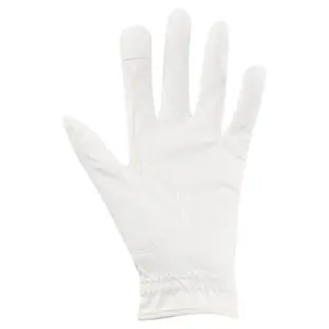 Luvas de equitação em couro sintético ANKY Technical C-Wear Pro image-0