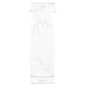 Kryształowy krawat do jazdy konnej ANKY Stock C-Wear image-0