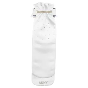 Riding tie with detachable collars ANKY Stocktie Multi-Fit