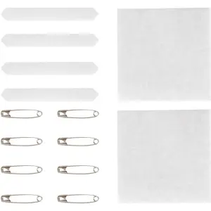 Uchwyt na numer rejestracyjny ANKY Pins-Velcro image-0