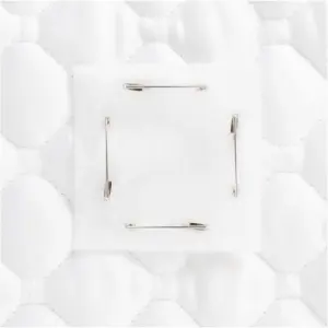 Uchwyt na numer rejestracyjny ANKY Pins-Velcro image-1