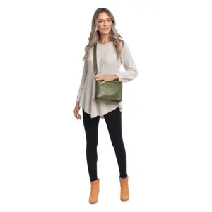 Sac à bandoulière femme Anna Luchini image-2