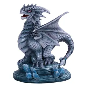 Pacific trading statuette Anne Stokes Baby Rock Dragon image-0