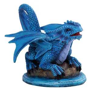 Statuetta del commercio del Pacifico Anne Stokes Water Dragon Wyrmling image-0