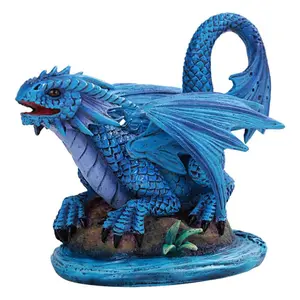 Statuetta del commercio del Pacifico Anne Stokes Water Dragon Wyrmling image-1