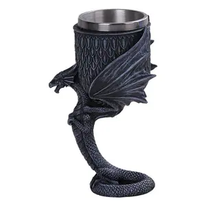 Calice pacific trading Anne Stokes Dragon image-1