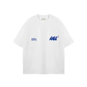 T-shirt Another Cotton Lab Oyster and Champange