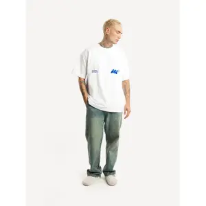 T-shirt Another Cotton Lab Oyster and Champange image-2