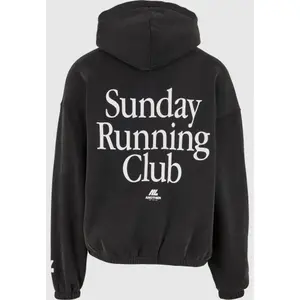 Kapuzensweatshirt Another Cotton Lab SRC Warm Up image-2