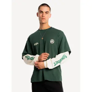 Langarm-T-Shirt Another Cotton Lab Sunday Miles image-2