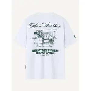 T-shirt Another Cotton Lab Café d'Another image-1
