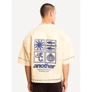 Shirt Another Cotton Lab Coastal Afterhours image-1