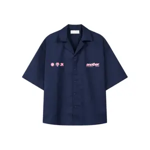 Shirt Another Cotton Lab Rave Linen Bowling