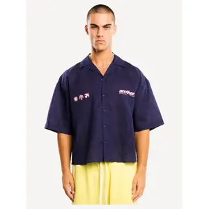 Shirt Another Cotton Lab Rave Linen Bowling image-1
