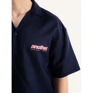 Shirt Another Cotton Lab Rave Linen Bowling image-4