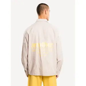 Women's long sleeve shirt Another Cotton Lab Rave image-3