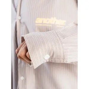 Women's long sleeve shirt Another Cotton Lab Rave image-5