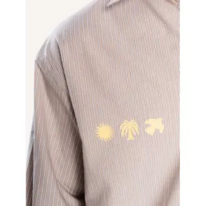 Women's long sleeve shirt Another Cotton Lab Rave image-6