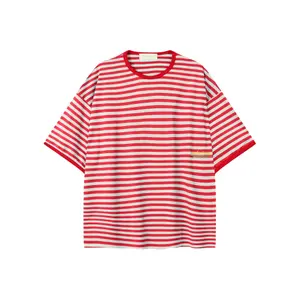 T-shirt Another Cotton Lab Another Striped