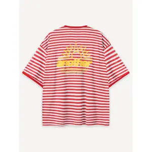 T-shirt Another Cotton Lab Another Striped image-1