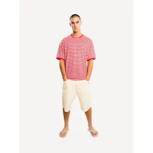 T-shirt Another Cotton Lab Another Striped image-3